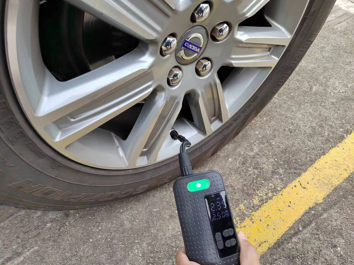 Minikompressor 8V 10 Bar Autozone